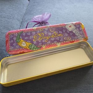 Brighton Multicolor Jewelry Tin